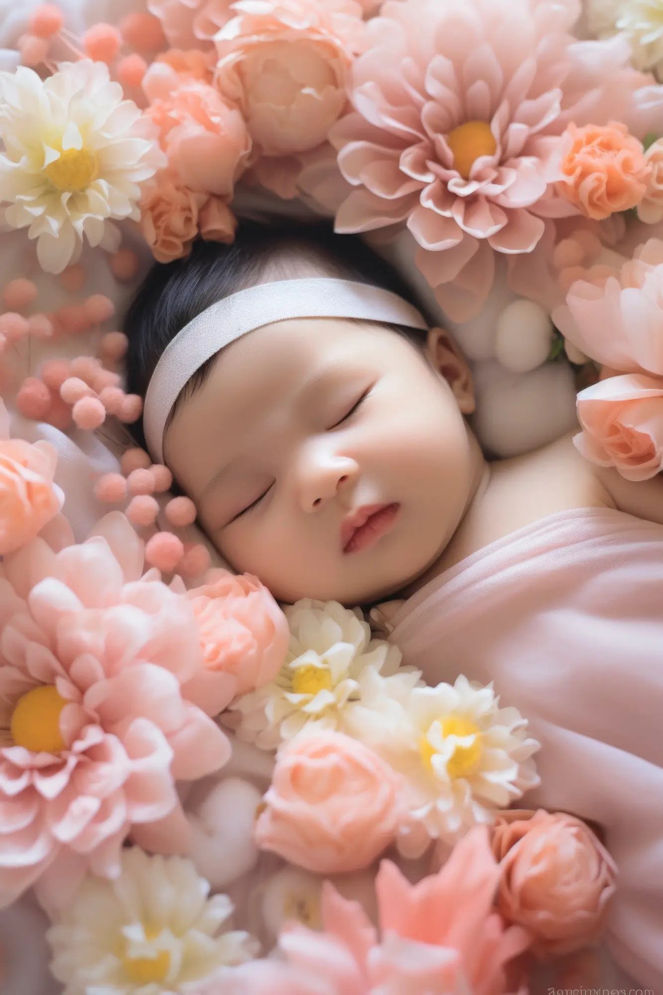 Christening invitation website theme preview